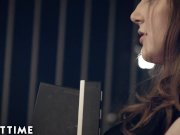 ADULT TIME BBW Babe Estella Bathory in Lingerie Fucking 3/16