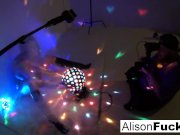 Sexy big boobed disco ball babe Alison Tyler 13/16
