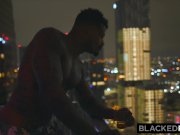 BLACKEDRAW This thick wife needed some fun after work without her husband 2/16