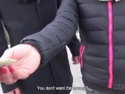 HUNT4K. Cuckold is sitting on the couch and watching dirty sex 2/16