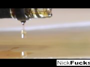 Nick Manning in a hardcore threesome 3/16