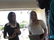 Amber Rayne and Aurora Snow 3some 1/16