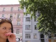 HUNT4K. Seasoned hunter gives money to poor couple and bangs girl 2/16