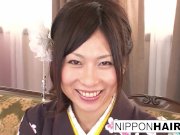 Japanese geisha gets tied up and played with 5/16