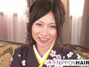 Japanese geisha gets tied up and played with 8/16