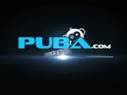 Buxom Blonde Bartender Olivia Austin helps the excited customer finish off 1/16