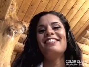 Hot block-cabin Sex! 1/16