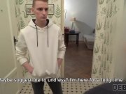 Debt4k. Anal sex is the best way to return the loan for cute prodigal wife 1/16