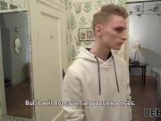 Debt4k. Anal sex is the best way to return the loan for cute prodigal wife 2/16