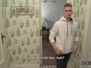 Debt4k. Anal sex is the best way to return the loan for cute prodigal wife 3/16