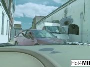 Busty brunette MILF takes the cock deep in her pussy 2/16