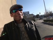 British wife Jordan picked up and fucks hard monster cock 1/16