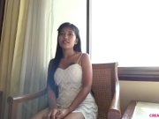 Skinny Asian babe fucked and creampied 2/16