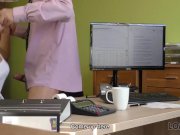 LOAN4K. Agent penetrates juicy vagina of sweet client from 7/16