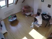 HUNT4K. Boy watches how his lovely girl has wild sex for money 11/16