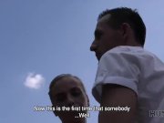 HUNT4K. Boy watches how his lovely girl has wild sex for money 2/16