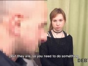 Debt4k. In pursuit of new iPhone and MacBook unemployed chick took out a lo 1/16