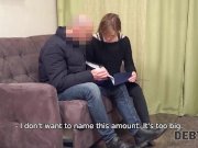 Debt4k. In pursuit of new iPhone and MacBook unemployed chick took out a lo 2/16