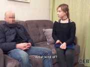 Debt4k. In pursuit of new iPhone and MacBook unemployed chick took out a lo 3/16