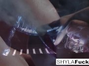 Sexy Shyla Stylez's Smoking Fetish 11/16