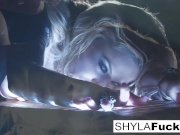 Sexy Shyla Stylez's Smoking Fetish 12/16