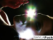 Sexy Shyla Stylez's Smoking Fetish 7/16