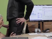 LOAN4K. Blanche ready for sex for cash because she is a clever girl 10/16