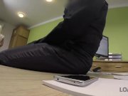 LOAN4K. Blanche ready for sex for cash because she is a clever girl 3/16