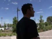 Gorgeous blonde picked up at college and gets fucked 1/16