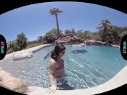 VRHUSH Veronica Valentine fucked after a swim in the pool 2/16