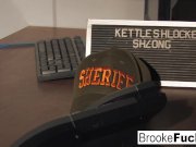 Watch Brooke Brand Banner be both the Cop and the Inmate 5/16