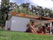 HUNT4K. Naughty chick is happy to have anal sex for good money 4/16