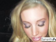 Samantha Saint  Teases 6/16