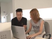 Kanako Kimura tries heavy sex with two men - More at Japanesemamas com 1/16