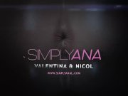 Nicol Love & Valentina Bianco - Ass Play And Orgasm 2/16