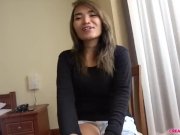 Fun Asian girl doggystyle bang creampie 2/16