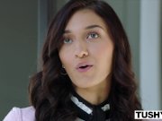 TUSHY She wanted nothing more than a good gaping from her boss 2/16