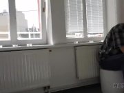 HUNT4K. Lovers need cash for wedding so why blonde spreads legs 10/16