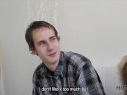 HUNT4K. Lovers need cash for wedding so why blonde spreads legs 4/16