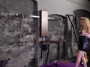 FrenzyBDSM Three Blonde Ladies Rough Fun Video 1/16