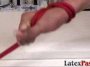 Submissive latina babe fucked hard in doctors office 1/16