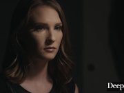 Deeper. Ashley Lane Gets Left Hanging 3/16