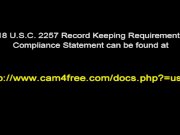 Pretty Hot Babe On Her First Time Live Masturbation 15/16