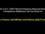 Pretty Hot Babe On Her First Time Live Masturbation 16/16