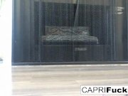 Capri in her high heels 11/16