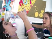 ALL ANAL ATM fuck fest With Khloe Kapri And Natalie Brooks 16/16