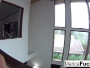 Hottie Marica Hase records herself masturbating 3/16