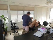 LOAN4K. Madchen hat Geldmangel und die einzige Chance ist Sex mit Agent 9/16