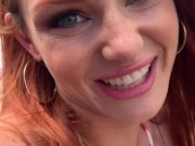 Sexy Redhead Lacy Lennon Picked Up and Fucked on Public Instagram POV Story 2/16