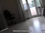 HUNT4K. Hunter offers sex for money to teen couple and lovers agree 16/16